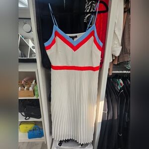 NEW Banana Republic block midi Dress size 12